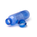 Lekvrije drinkfles van gerecycled plastic, afgeschuind 550 ml kleur koningsblauw detailweergave 1