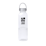 Lekvrije drinkfles van gerecycled plastic, afgeschuind 550 ml hoofdweergave