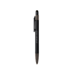 Aluminium balpen met touchpen en blauwe inkt hoofdweergave