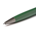 Gerecyclede aluminium draaibalpen met jumbovulling, blauwe inkt kleur donkergroen detailweergave 1