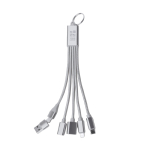 7-in-1-multilaadkabel van gerecycled aluminium hoofdweergave