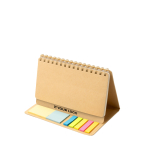 Planner van gerecycled karton met harde kaft en ringen hoofdweergave