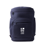 Gewatteerde rugzak van gerecycled polyester met bovenopening 15'' hoofdweergave