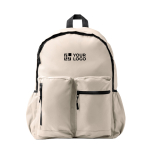 Laptoprugzak van gerecycled kunststof met gevoerde rugzijde 17'' hoofdweergave