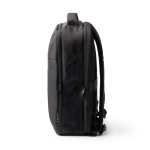Eco polyester rugzak met vacuüm en elektrische pomp 15” kleur zwart detailweergave 1