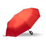 Automatische vouwparaplu met windbestendig systeem Ø100 kleur rood detailweergave 1