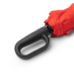 Automatische vouwparaplu met windbestendig systeem Ø100 kleur rood detailweergave 3