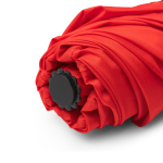 Automatische vouwparaplu met windbestendig systeem Ø100 kleur rood detailweergave 6