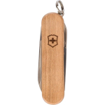 Victorinox zakmes van roestvrij staal en hout met 5 functies kleur bruin derde weergave