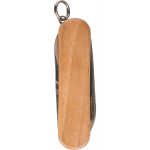 Victorinox zakmes van roestvrij staal en hout met 5 functies vierde weergave