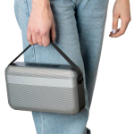 Draadloze luidspreker met dubbele basluidspreker BrandCharger 16 W kleur zilver vijfde weergave