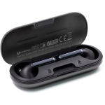 Draadloze oordopjes met USB-C-oplaadcase BrandCharger kleur grafiet derde weergave