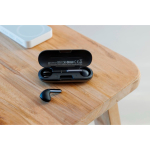 Draadloze oordopjes met USB-C-oplaadcase BrandCharger kleur grafiet vierde weergave