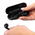 Draadloze oordopjes met USB-C-oplaadcase BrandCharger kleur grafiet zesde weergave