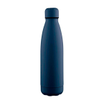 Druppelvrije fles van gerecycled RVS met matte afwerking 700 ml kleur blauw zesde weergave