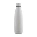 Druppelvrije fles van gerecycled RVS met matte afwerking 700 ml kleur grijs vijfde weergave