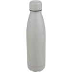 Druppelvrije fles van gerecycled RVS met matte afwerking 700 ml kleur grijs zesde weergave