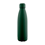 Druppelvrije fles van gerecycled RVS met matte afwerking 700 ml kleur groen vijfde weergave
