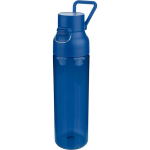 Stevige tritan drinkfles met kliksluiting en handgreep 750 ml kleur blauw derde weergave
