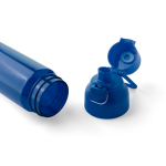 Stevige tritan drinkfles met kliksluiting en handgreep 750 ml kleur blauw vierde weergave