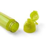 Stevige tritan drinkfles met kliksluiting en handgreep 750 ml kleur groen vijfde weergave
