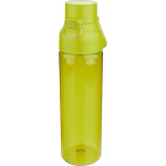 Stevige tritan drinkfles met kliksluiting en handgreep 750 ml kleur groen zesde weergave