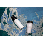 Druppelvrije gerecyclede RVS-fles met filter BrandCharger 520 ml twaalfde weergave