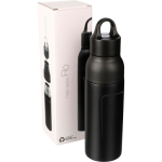 Druppelvrije gerecyclede RVS-fles met filter BrandCharger 520 ml