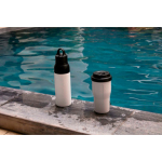 Druppelvrije gerecyclede RVS-fles met filter BrandCharger 520 ml zesde weergave