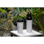 Druppelvrije gerecyclede RVS-fles met filter BrandCharger 520 ml achtste weergave