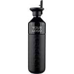 RVS-thermosfles met rietje Dopper Insulated Black 580 ml tweede weergave