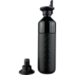 RVS-thermosfles met rietje Dopper Insulated Black 580 ml derde weergave