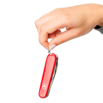 Multifunctioneel RVS-zakmes uit de EU Victorinox 14 functies kleur rood vierde weergave