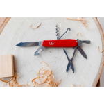 Multifunctioneel RVS-zakmes uit de EU Victorinox 14 functies kleur rood zesde weergave