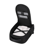 2-in-1 trolleyrugzak van polyester met laptopvak 20L