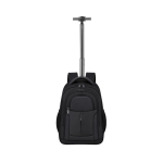 2-in-1 trolleyrugzak van polyester met laptopvak 20L