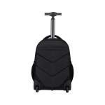 2-in-1 trolleyrugzak van polyester met laptopvak 20L
