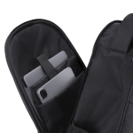 2-in-1 trolleyrugzak van polyester met laptopvak 20L