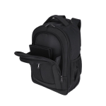 2-in-1 trolleyrugzak van polyester met laptopvak 20L
