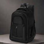 2-in-1 trolleyrugzak van polyester met laptopvak 20L