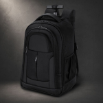 2-in-1 trolleyrugzak van polyester met laptopvak 20L
