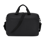 Reistas van synthetisch leer met vacuümcompressie 20L kleur zwart  negende weergave