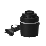 Reistas van synthetisch leer met vacuümcompressie 20L