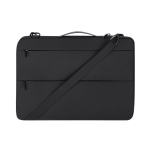 Gewatteerde polyester laptophoes met antidiefstalvak 15''