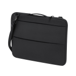 Gewatteerde polyester laptophoes met antidiefstalvak 15''