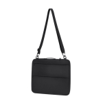 Gewatteerde polyester laptophoes met antidiefstalvak 15''