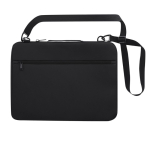 Gewatteerde polyester laptophoes met antidiefstalvak 15''