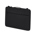 Gewatteerde polyester laptophoes met antidiefstalvak 15''