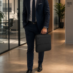 Gewatteerde polyester laptophoes met antidiefstalvak 15''