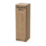 Fles van gerecycled roestvrij staal, ideaal voor sublimatie 750ml